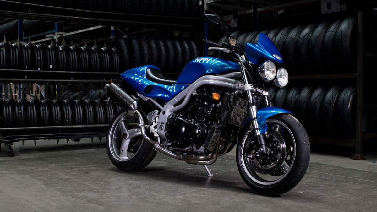 Triumph speed triple off road hot sale